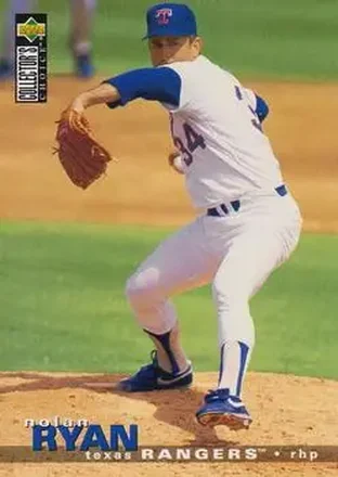 1995 Collector's Choice #46 Nolan Ryan