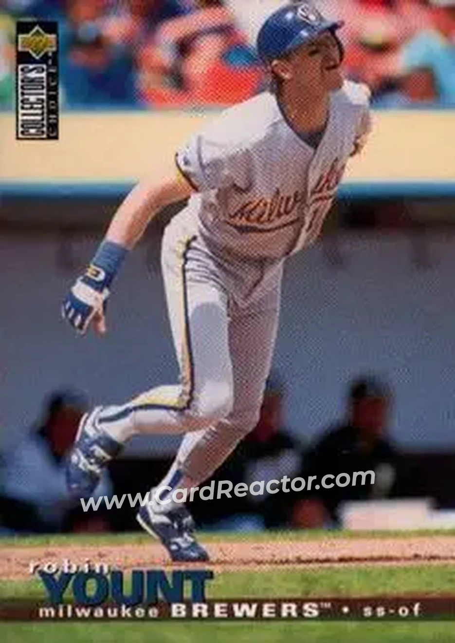 Front of Robin Yount