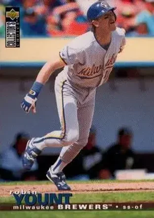 1995 Collector's Choice #47 Robin Yount