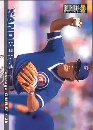 1995 Collector's Choice #48 Ryne Sandberg