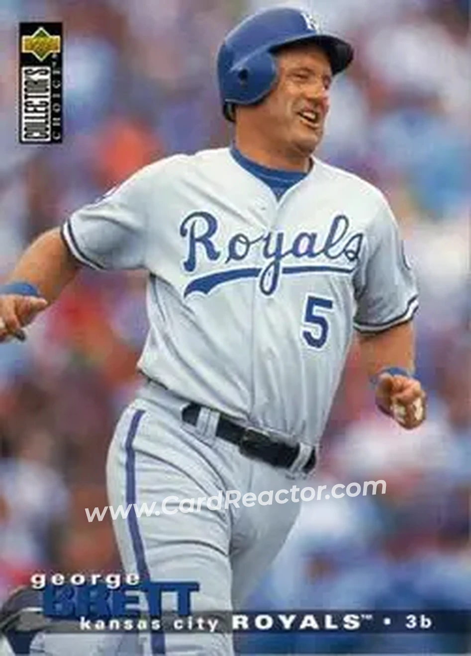 Front of George Brett
