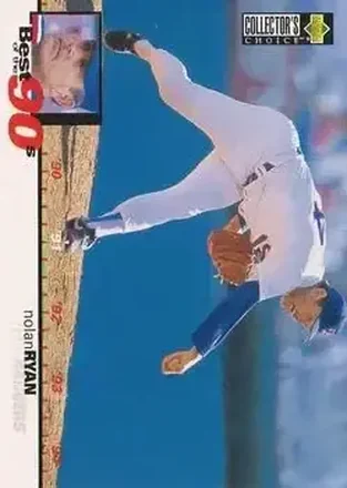 1995 Collector's Choice #52 Nolan Ryan