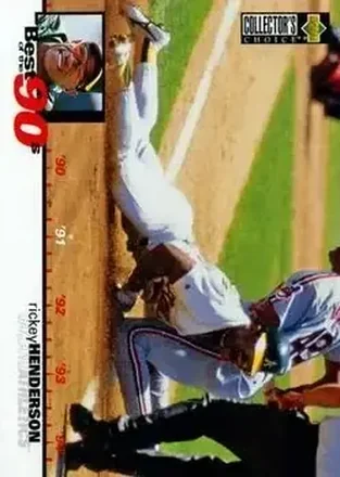 1995 Collector's Choice #53 Rickey Henderson