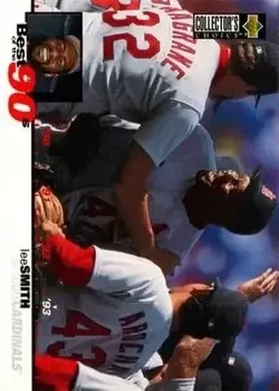1995 Collector's Choice #57 Lee Smith