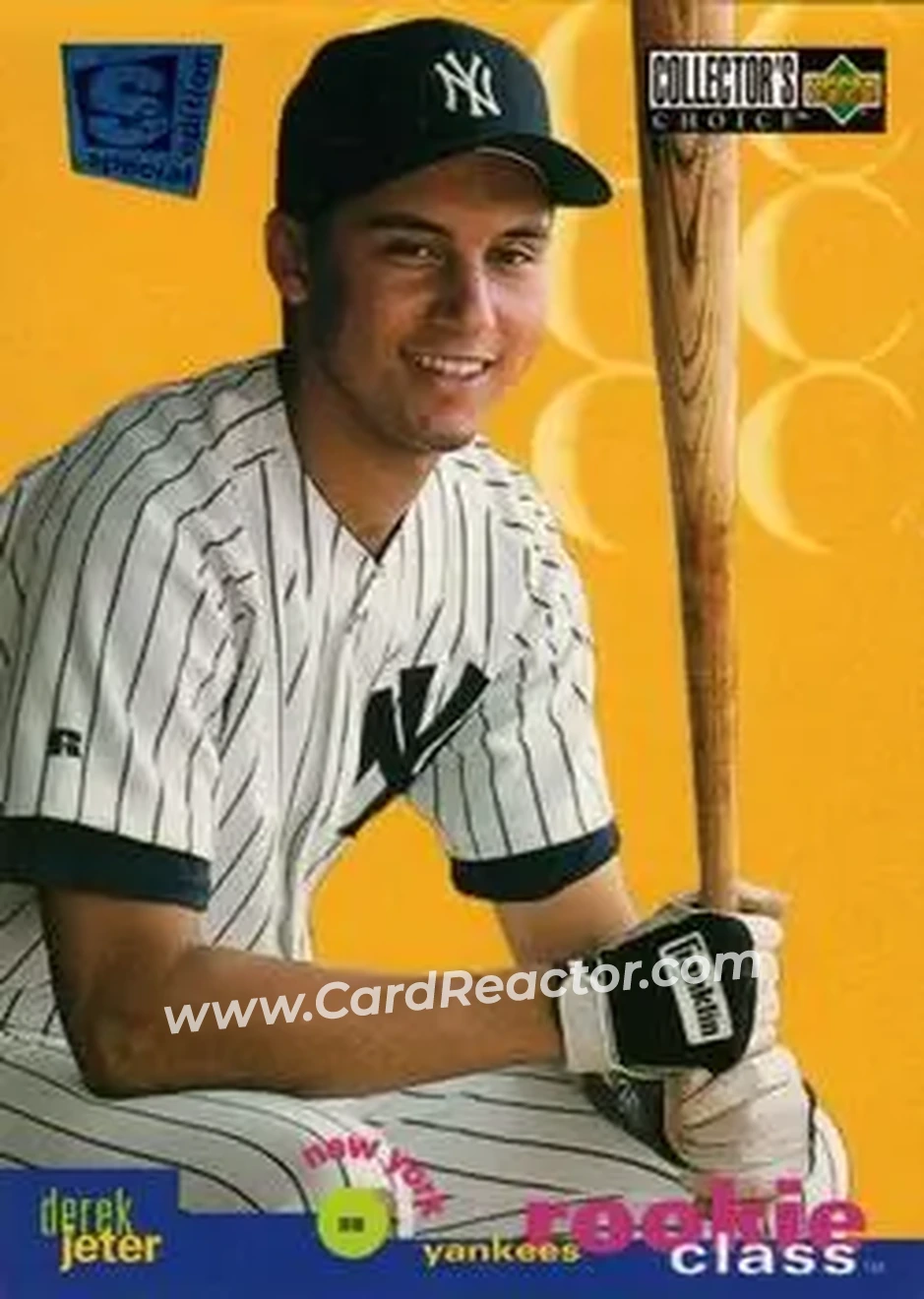 Front of Derek Jeter