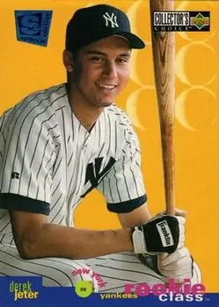 1995 Collector's Choice SE #2 Derek Jeter