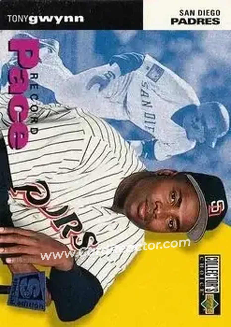 Front of Tony Gwynn