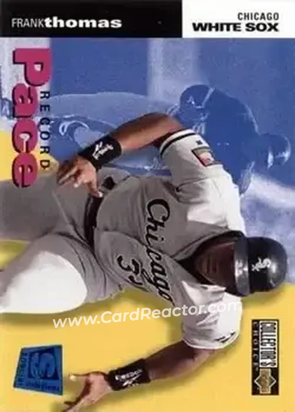 Front of Frank Thomas