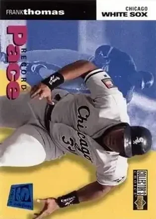 1995 Collector's Choice SE #29 Frank Thomas