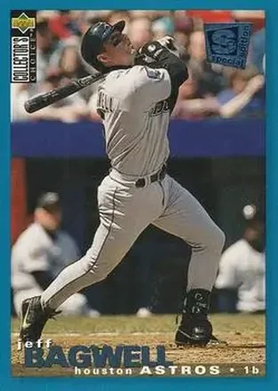 1995 Collector's Choice SE #40 Jeff Bagwell