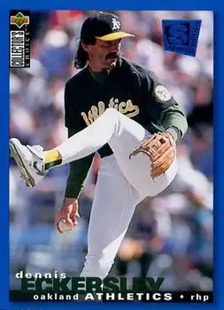 1995 Collector's Choice SE #44 Dennis Eckersley