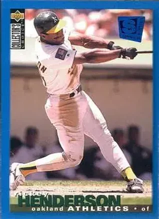 1995 Collector's Choice SE #48 Rickey Henderson