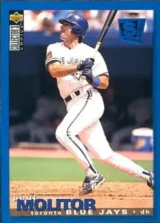 1995 Collector's Choice SE #55 Paul Molitor