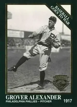 1995 Conlon Collection TSN #1321 Grover Cleveland Alexander