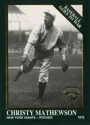 1995 Conlon Collection TSN #1322 Christy Mathewson