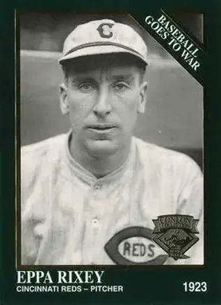 1995 Conlon Collection TSN #1327 Eppa Rixey