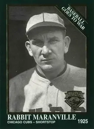 1995 Conlon Collection TSN #1329 Rabbit Maranville