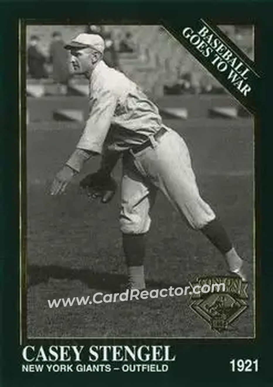Front of Casey Stengel
