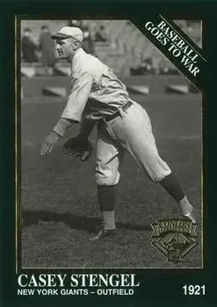 1995 Conlon Collection TSN #1330 Casey Stengel