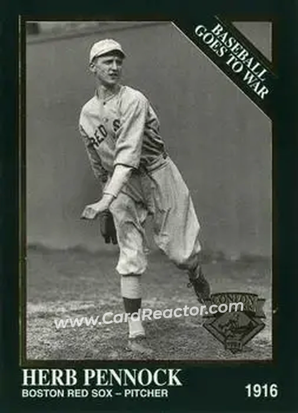 Front of Herb Pennock