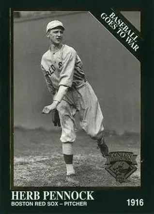 1995 Conlon Collection TSN #1331 Herb Pennock
