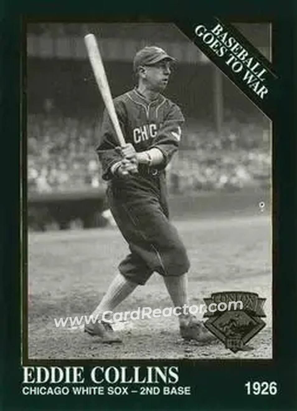 Front of Eddie Collins