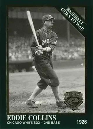 1995 Conlon Collection TSN #1332 Eddie Collins