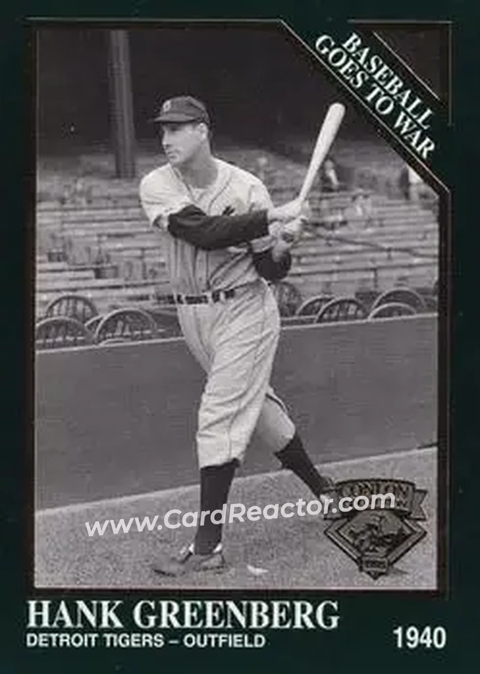 Front of Hank Greenberg