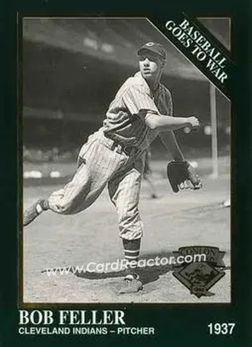 Front of Bob Feller