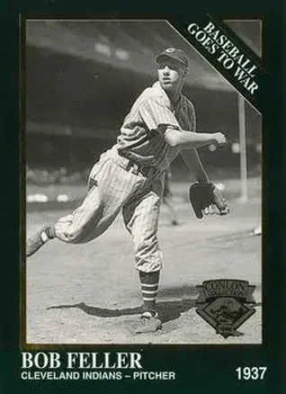 1995 Conlon Collection TSN #1337 Bob Feller