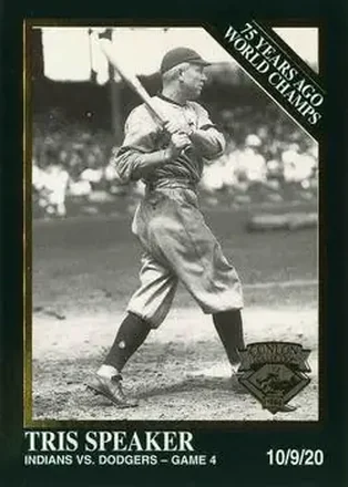 1995 Conlon Collection TSN #1357 Tris Speaker