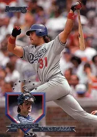 1995 Donruss #5 Mike Piazza
