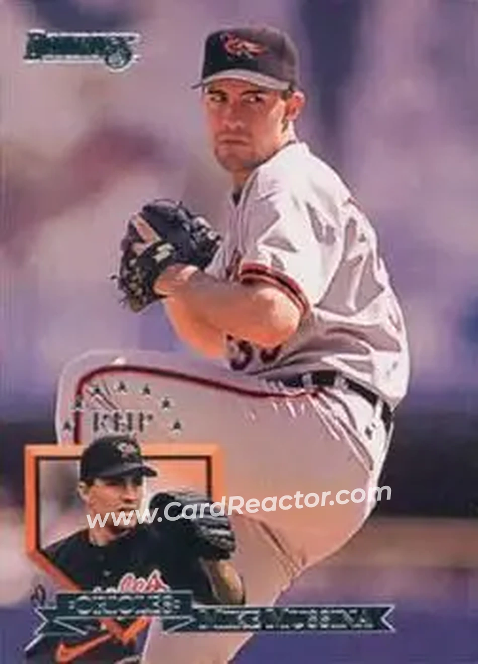Front of Mike Mussina