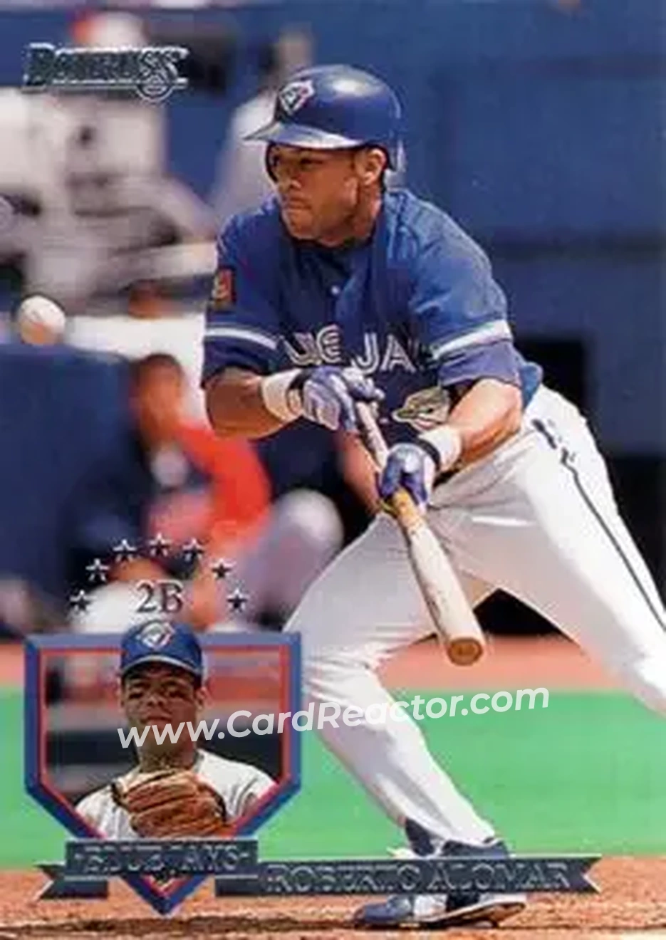 Front of Roberto Alomar