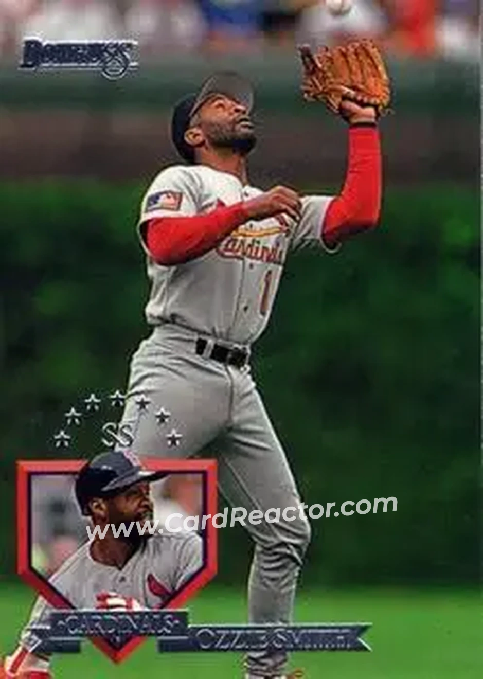 Front of Ozzie Smith