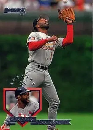 1995 Donruss #50 Ozzie Smith