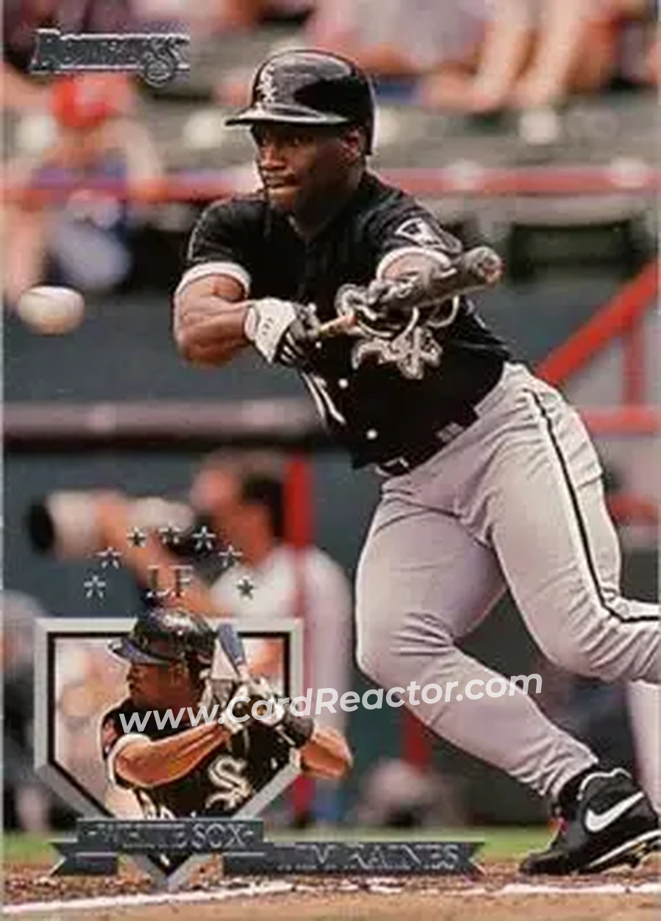 1995 Donruss #75 Tim Raines