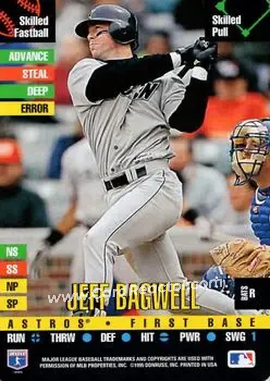 Front of Jeff Bagwell