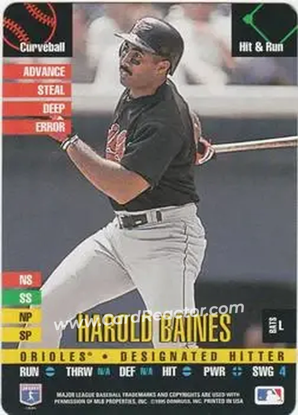 Front of Harold Baines