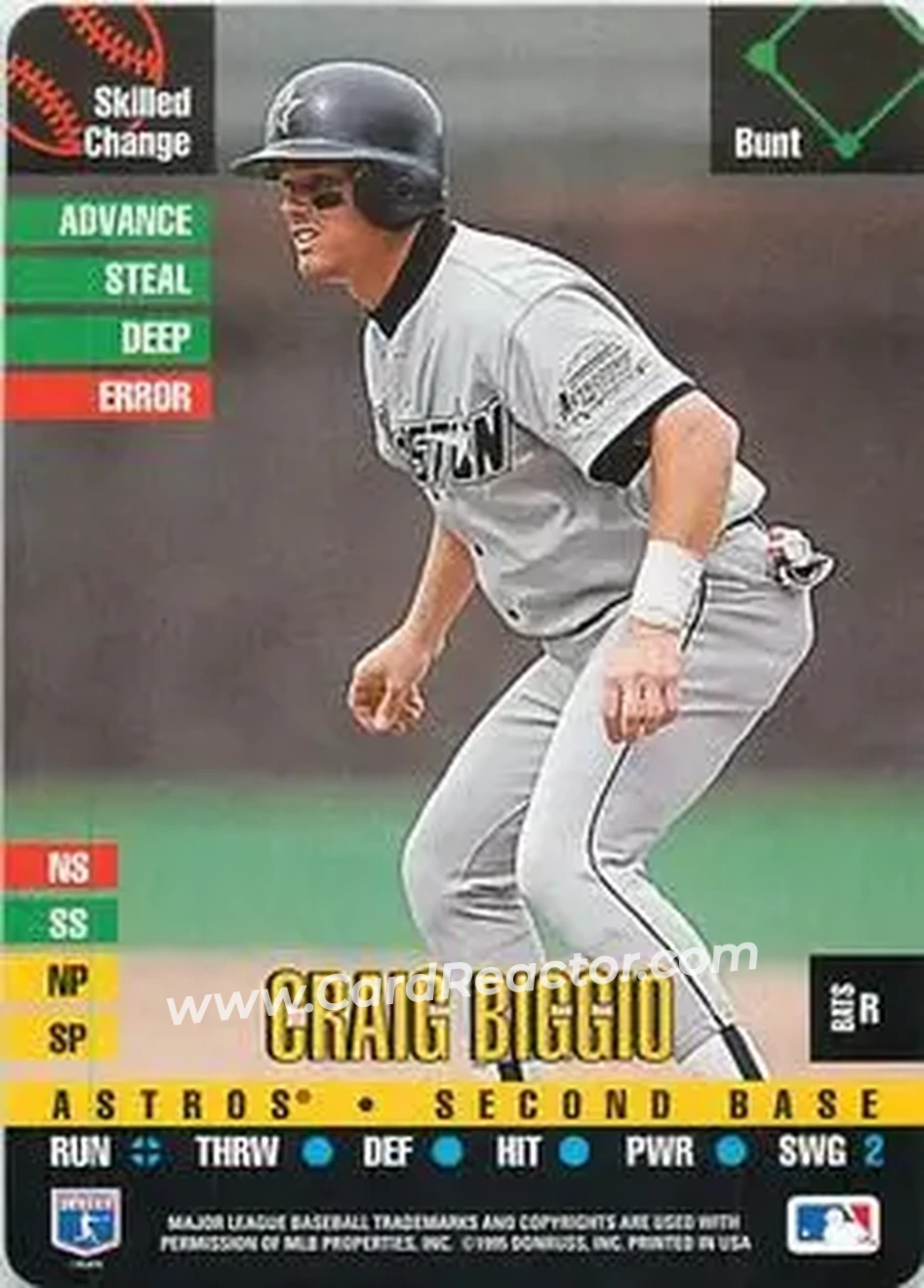 Front of Craig Biggio