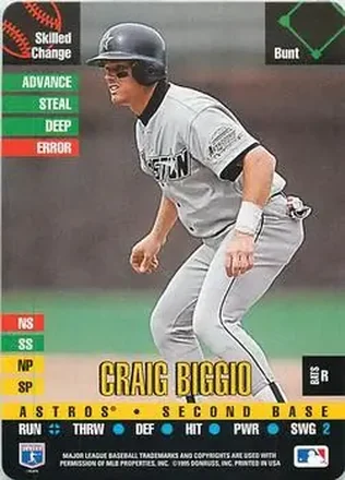 1995 Donruss Top of the Order #NNO Craig Biggio