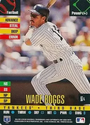 1995 Donruss Top of the Order #NNO Wade Boggs