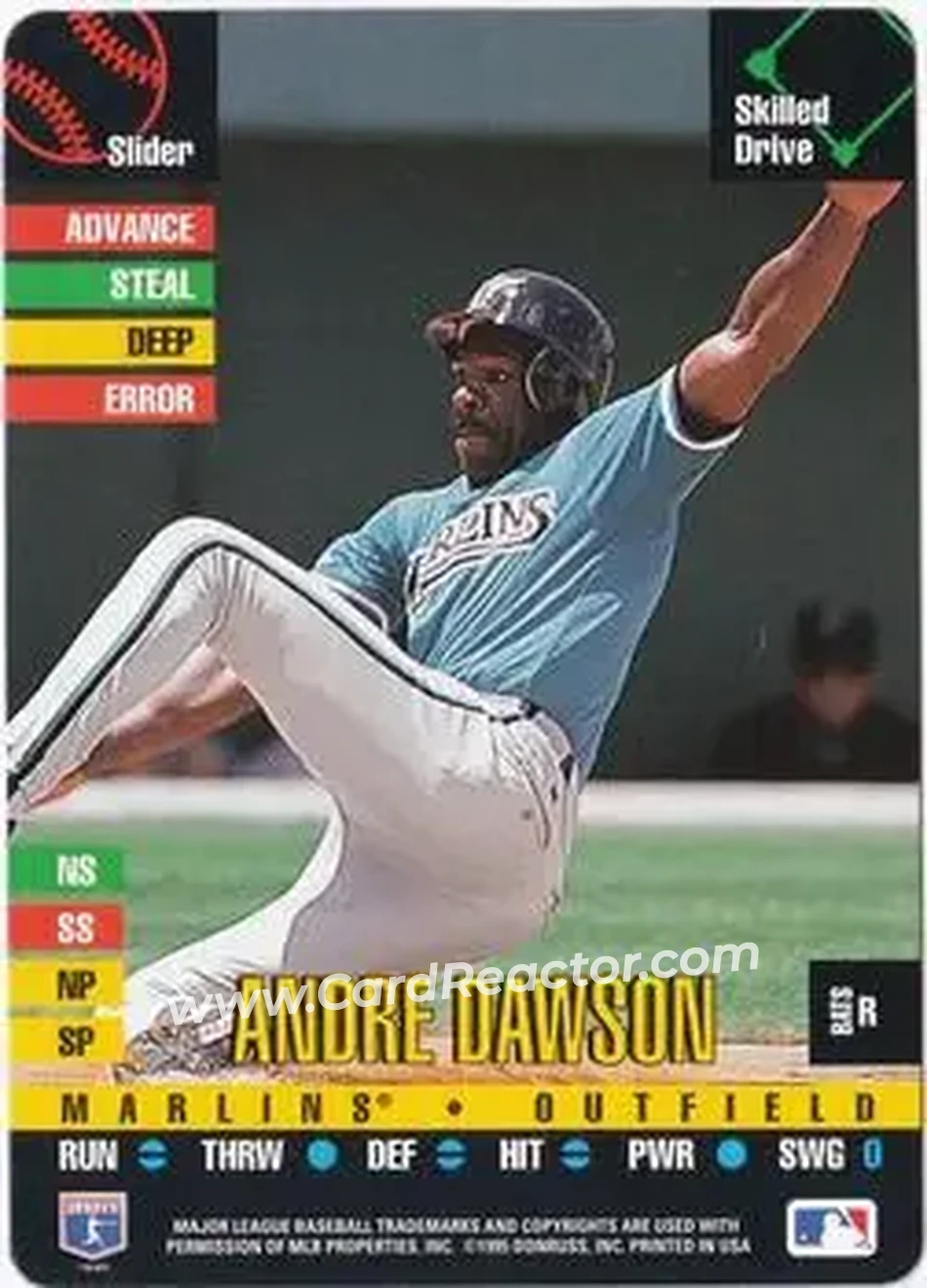 Front of Andre Dawson