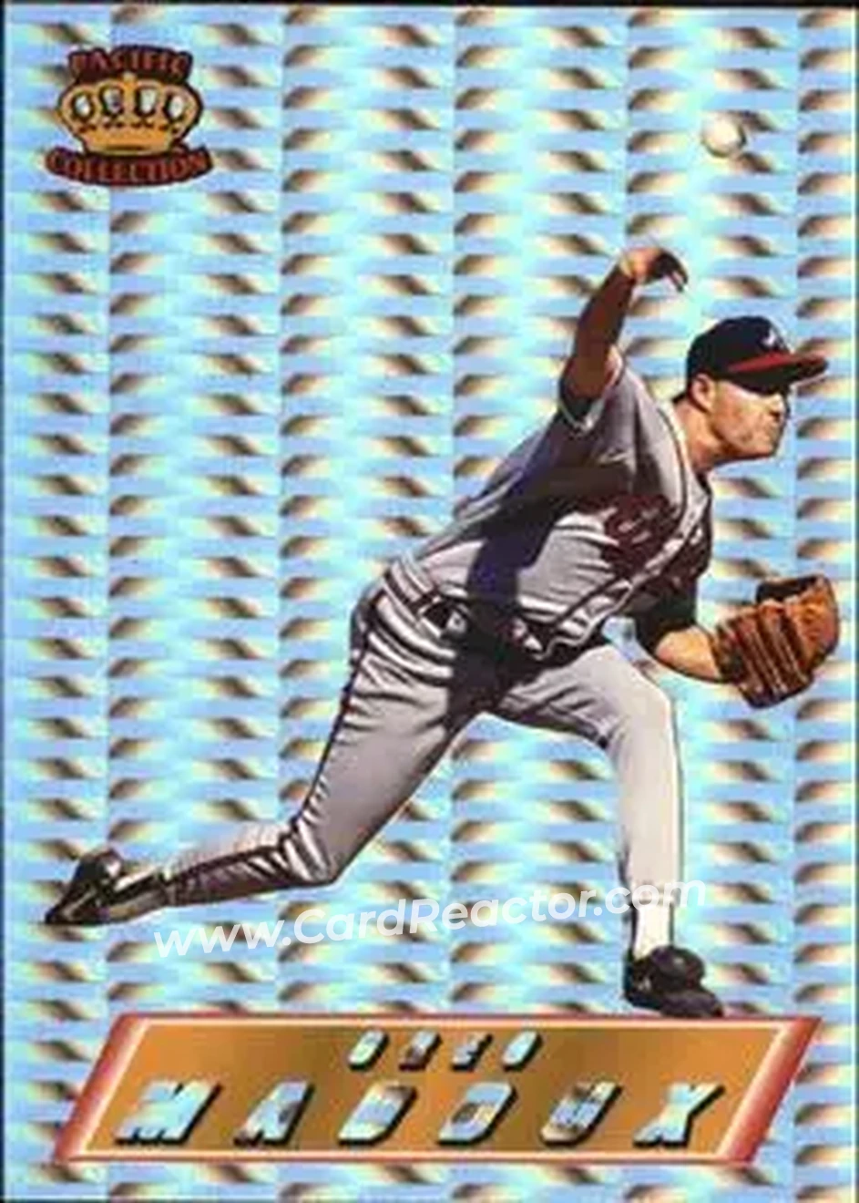 Front of Greg Maddux