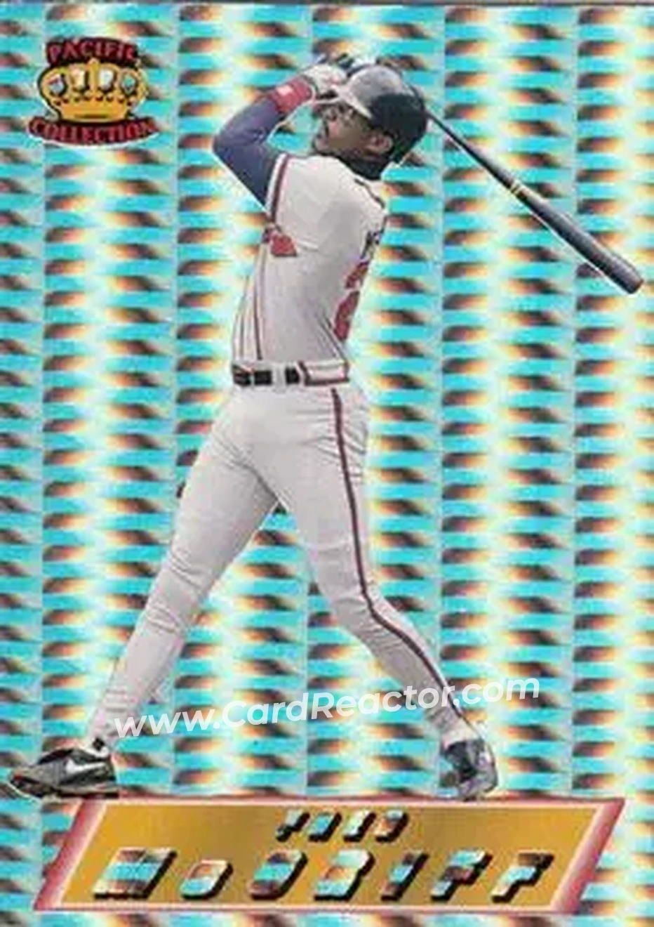 Front of Fred McGriff