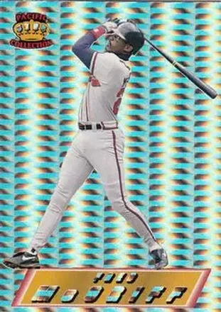 1995 Pacific Prism #5 Fred McGriff