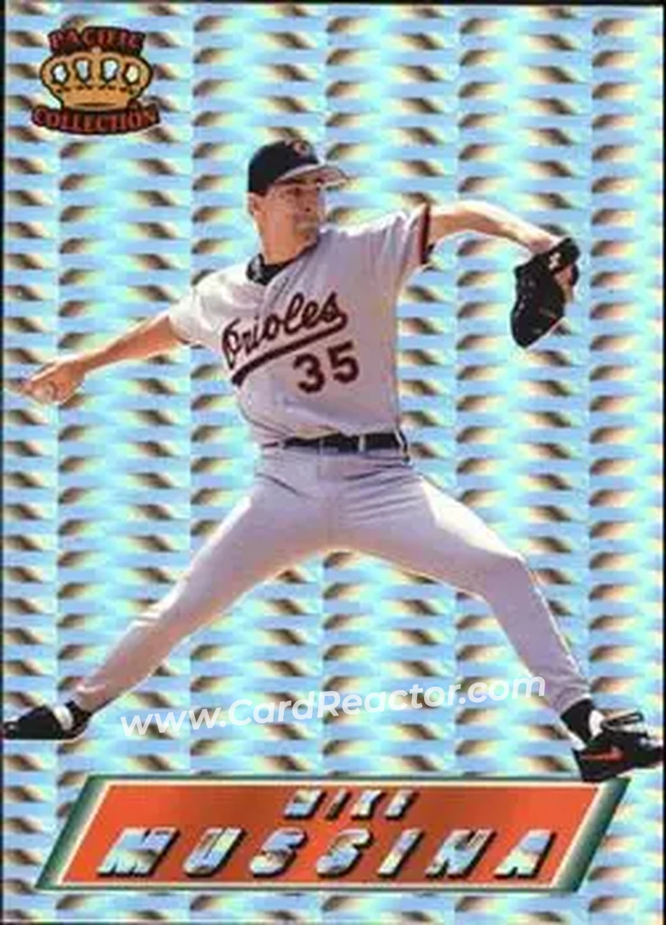 Front of Mike Mussina