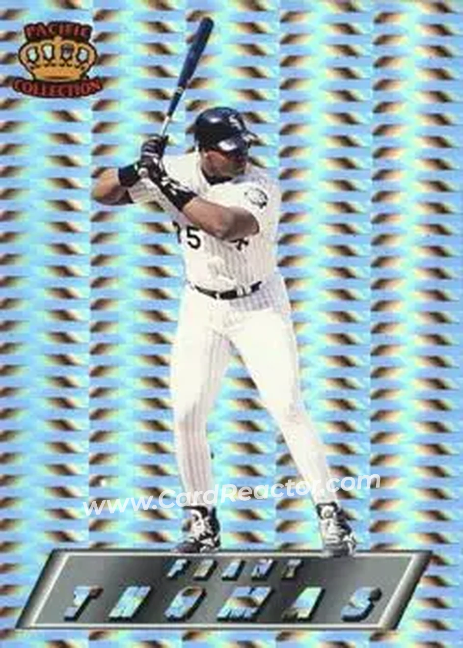 Front of Frank Thomas