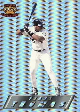 1995 Pacific Prism #31 Frank Thomas