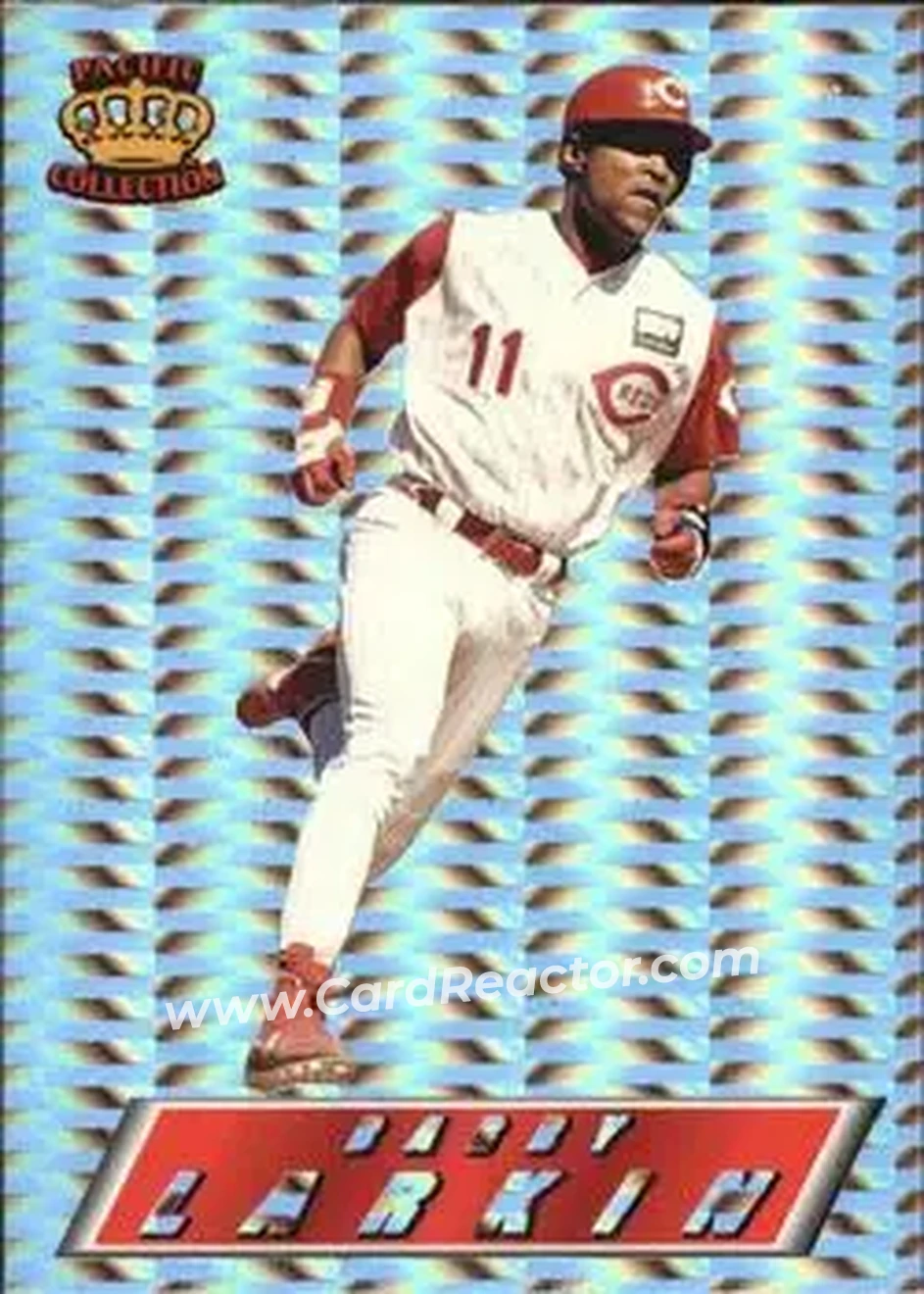 Front of Barry Larkin